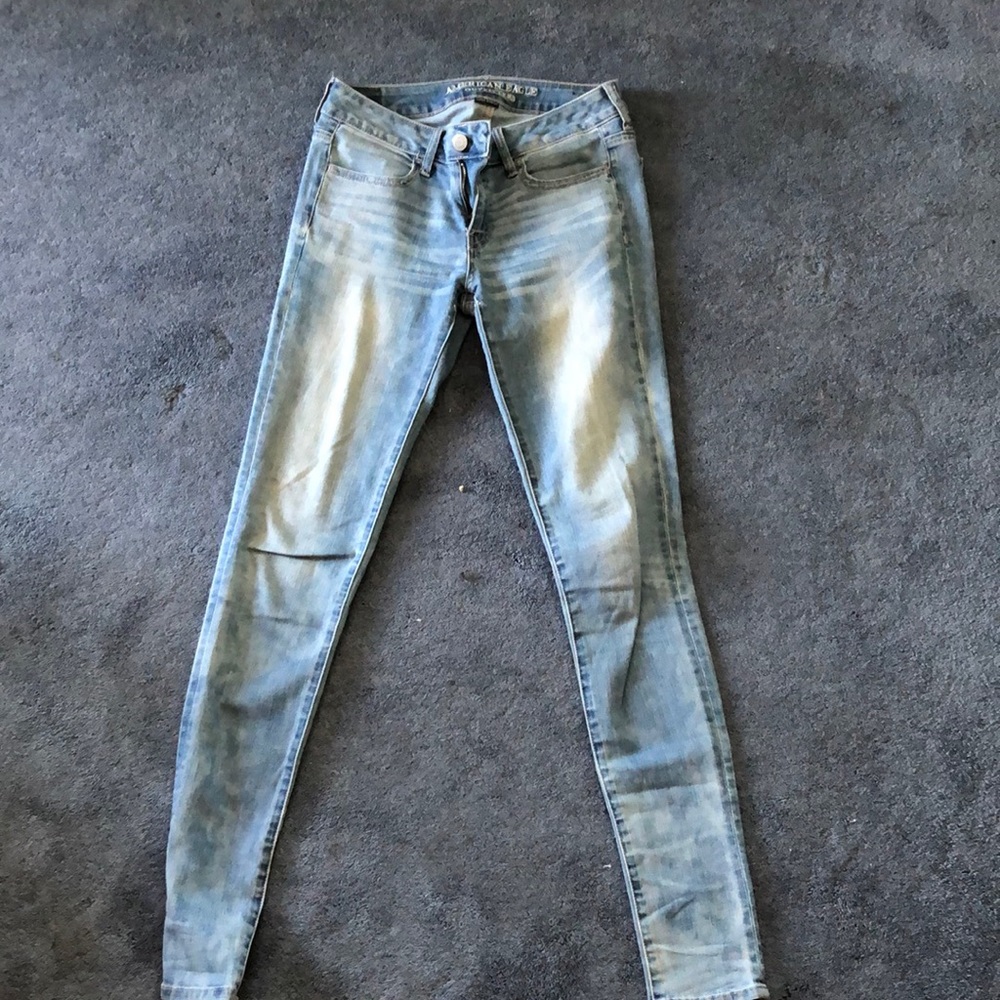 American eagle skinny jeans